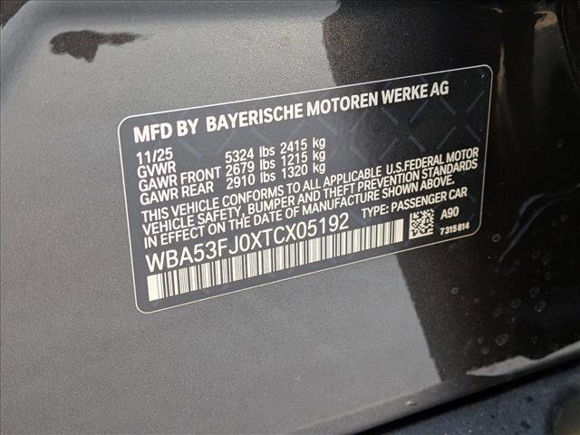 New 2026 BMW 530i xDrive image 20