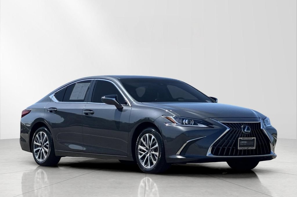 Certified 2025 Lexus ES 350 FWD image 8