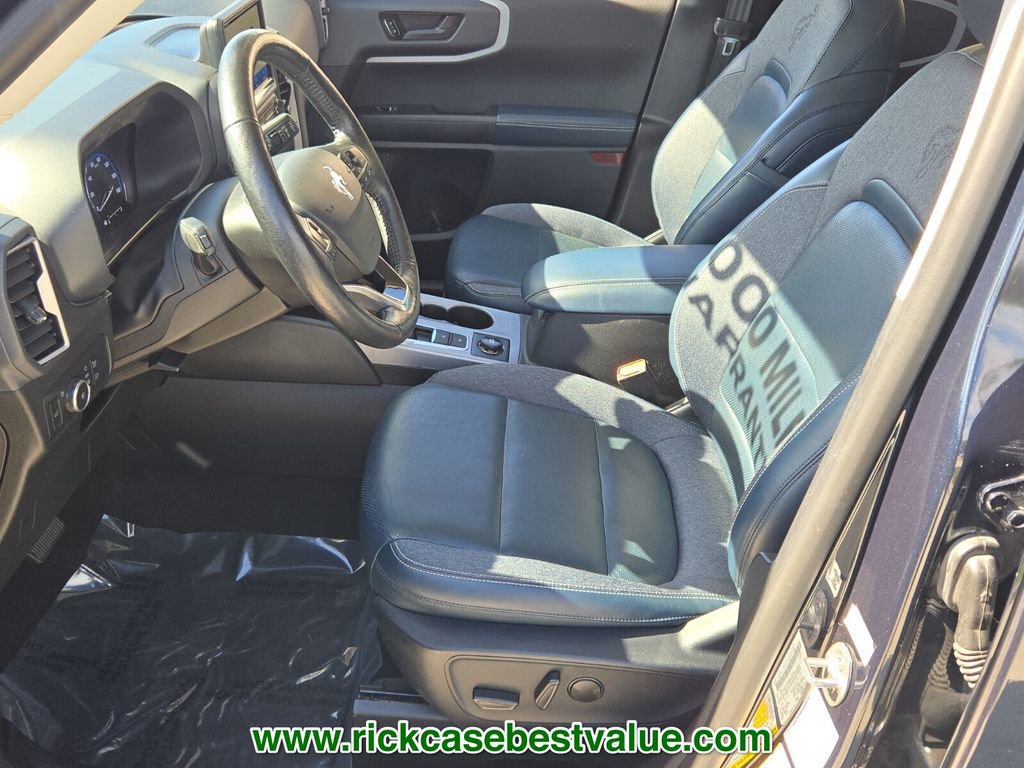 Used 2021 Ford Bronco Sport Outer Banks AWD/4WD image 11