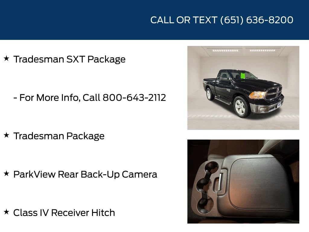 Used 2022 RAM 1500 Tradesman w/ Tradesman SXT Package image 15