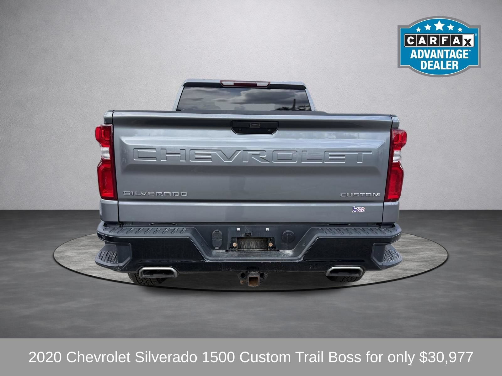 Used 2020 Chevrolet Silverado 1500 Custom Trail Boss w/ Custom Convenience Package AWD/4WD image 4