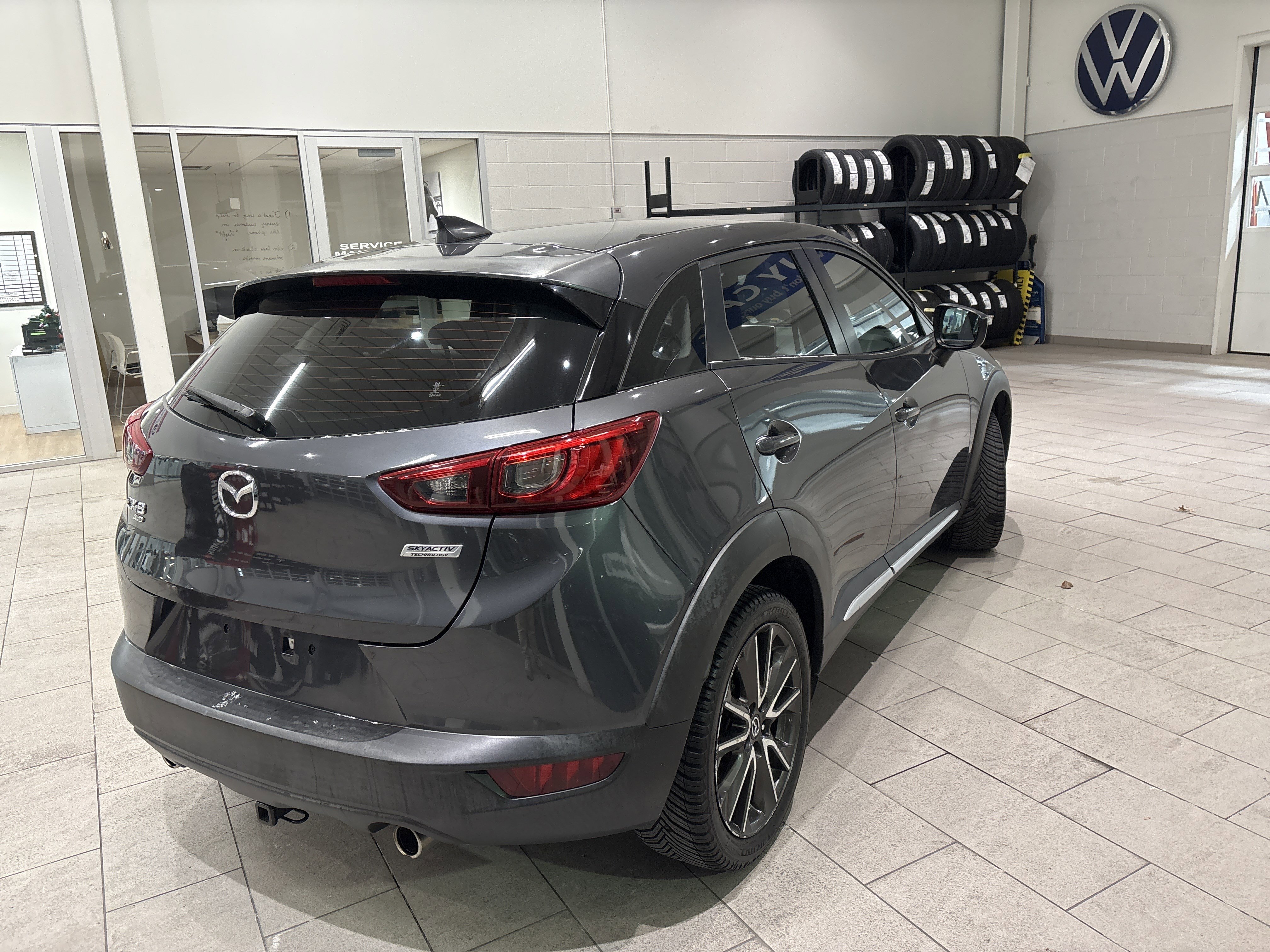Used 2016 MAZDA CX-3 Grand Touring image 4