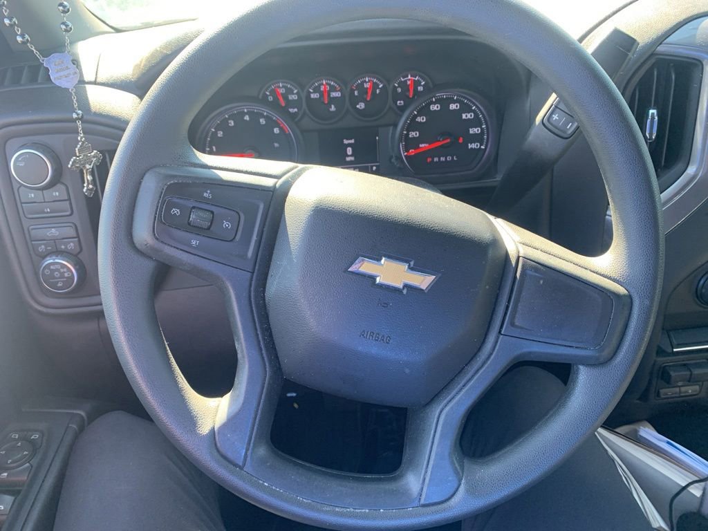 Used 2023 Chevrolet Silverado 2500 Custom w/ Custom Value Package AWD/4WD image 12
