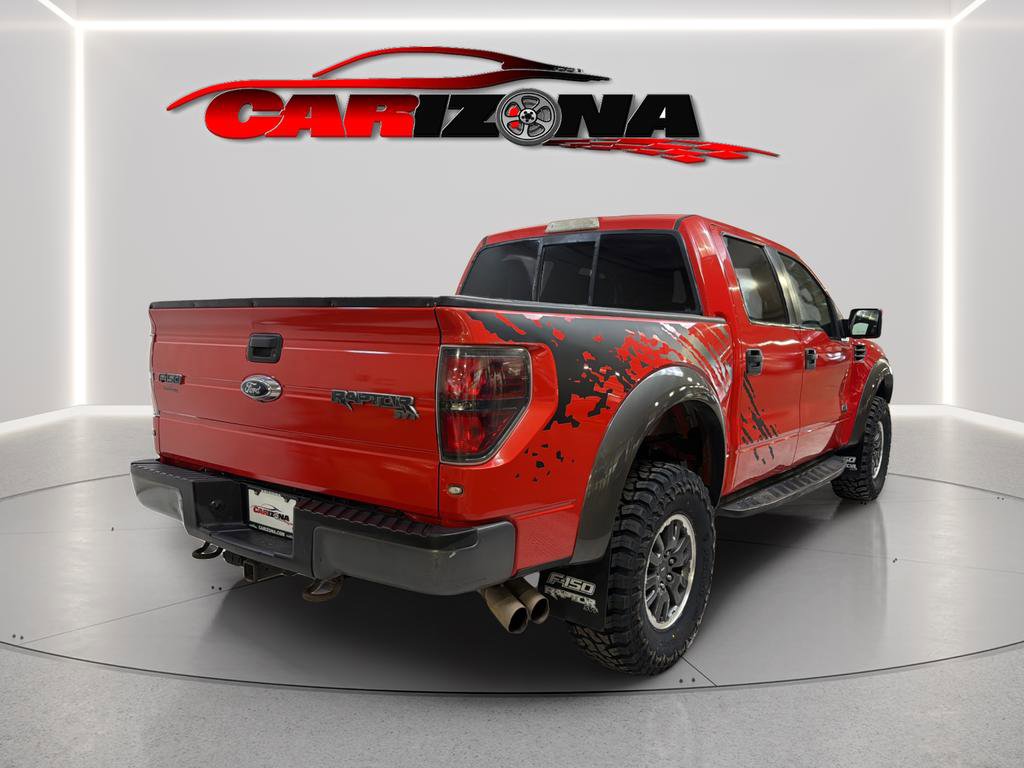 Used 2011 Ford F150 Raptor w/ Raptor Luxury Pkg image 10