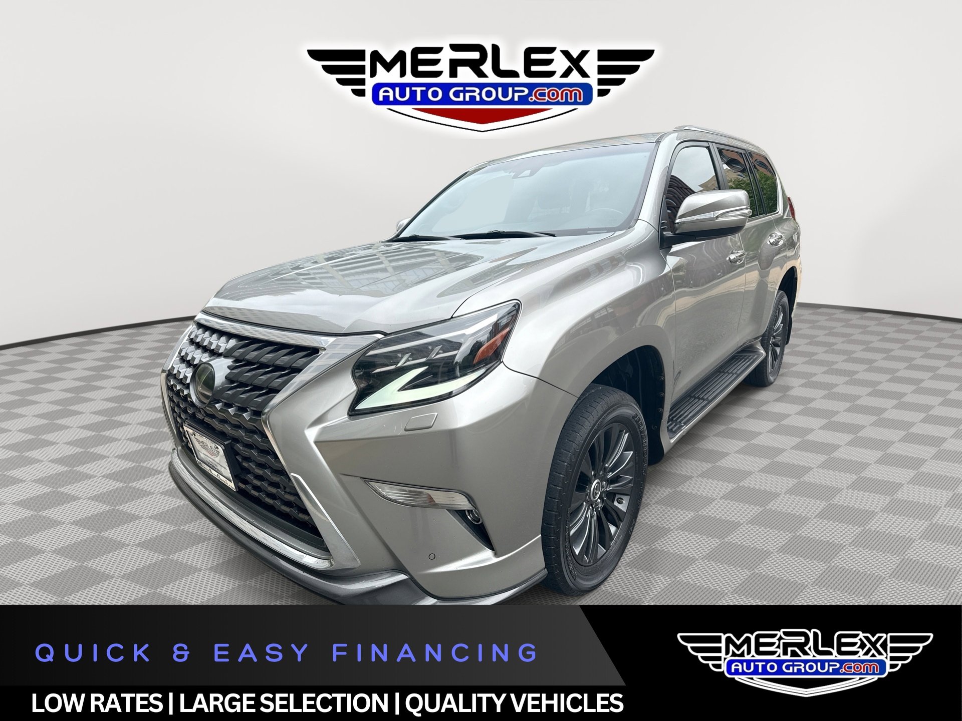 Used 2020 Lexus GX 460 Luxury w/ Luxury Sport Package AWD/4WD image 1