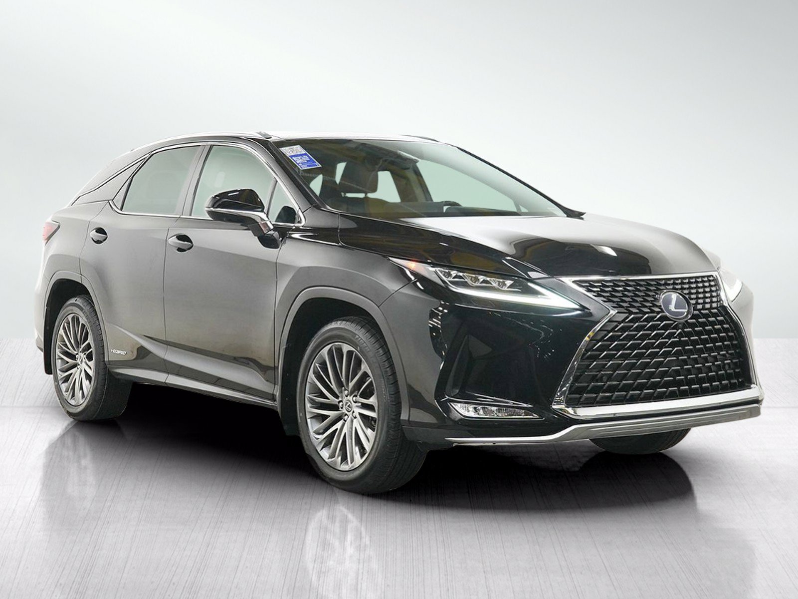 Used 2020 Lexus RX 450h AWD w/ Luxury Package image 7