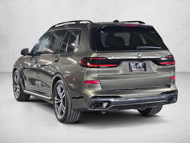 Used 2024 BMW X7 xDrive40i w/ M Sport Package AWD/4WD image 7