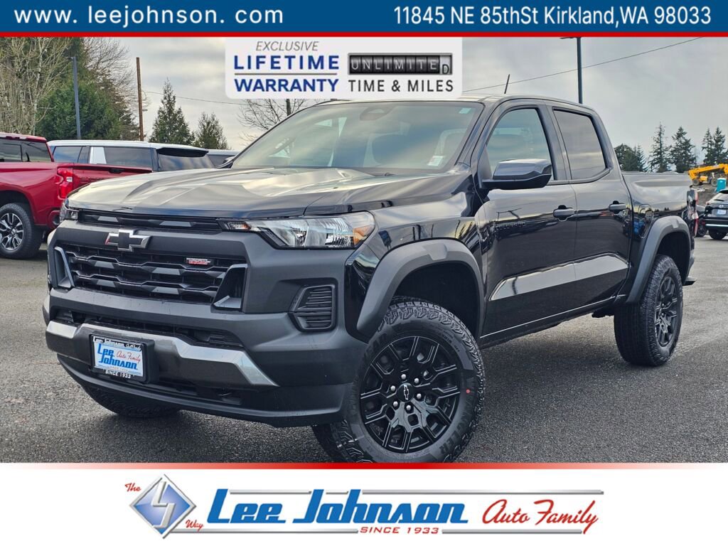 New 2025 Chevrolet Colorado Trail Boss