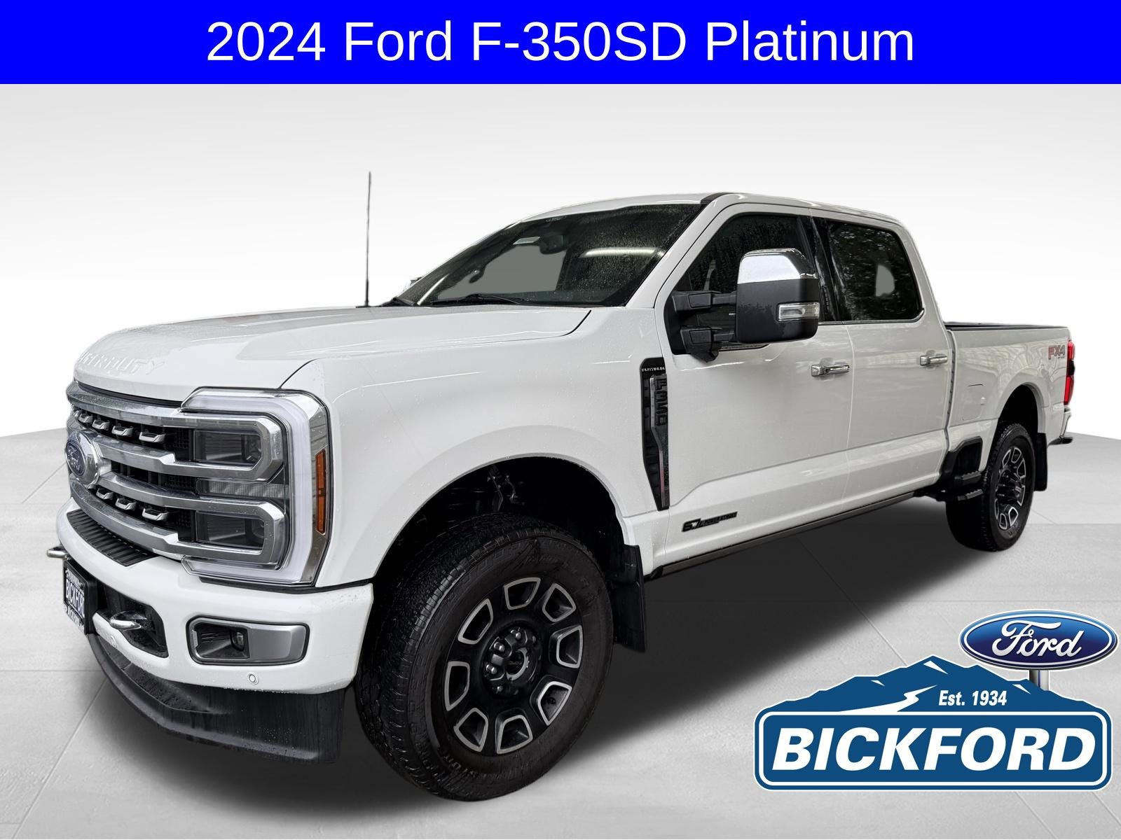 Used 2024 Ford F350 Platinum