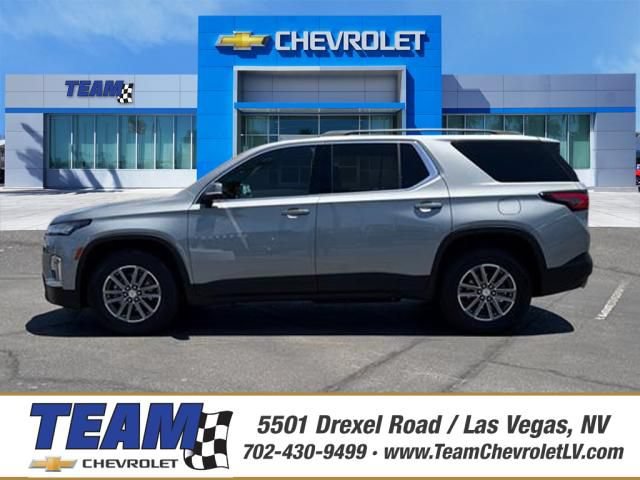 Certified 2023 Chevrolet Traverse LT FWD video 1