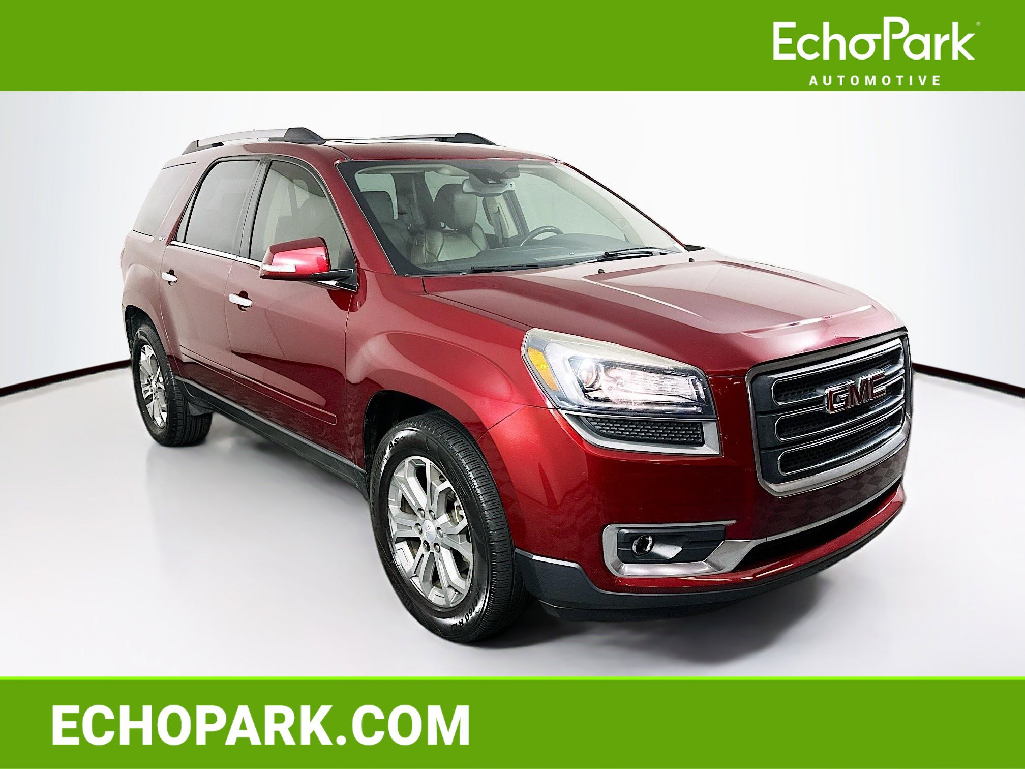 Used 2015 GMC Acadia SLT w/ Open Road Package image 1