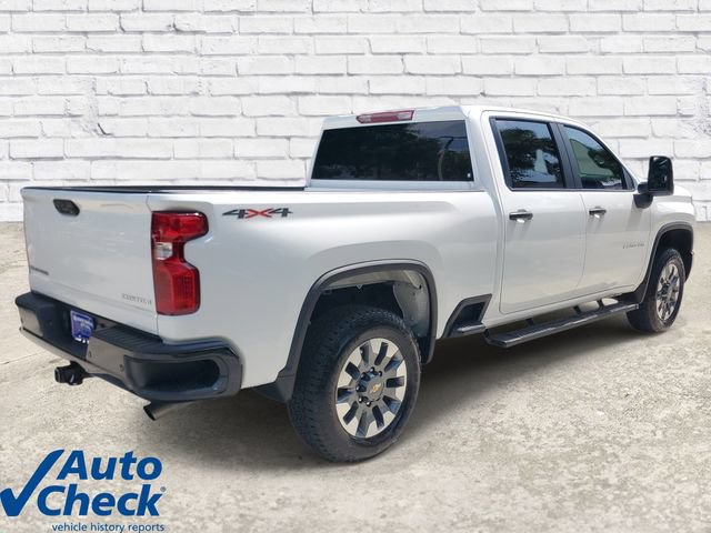 Used 2025 Chevrolet Silverado 2500 Custom w/ Custom Value Package AWD/4WD image 4