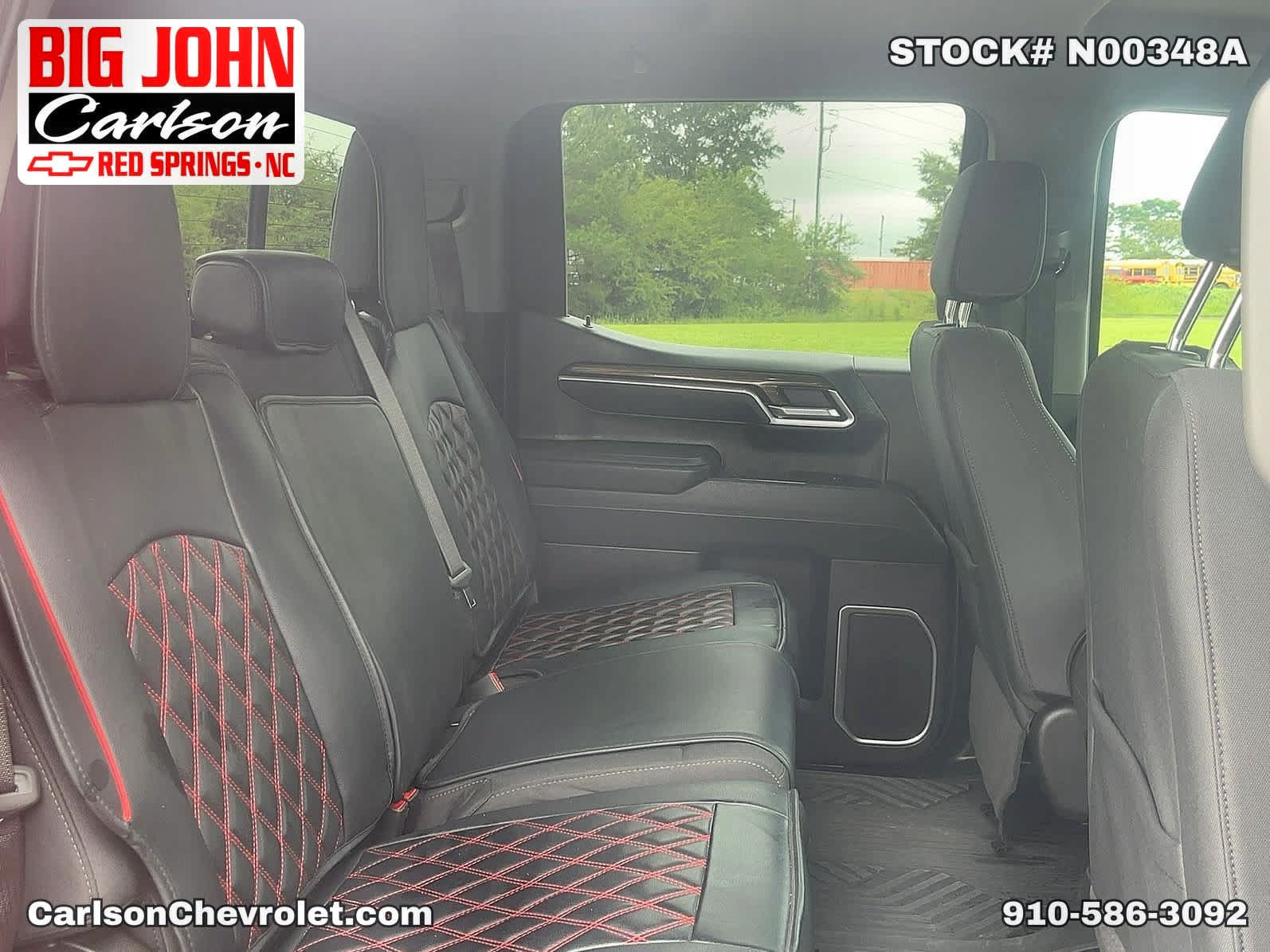 Used 2025 Chevrolet Silverado 1500 LT w/ Z71 Off-Road Package AWD/4WD image 34