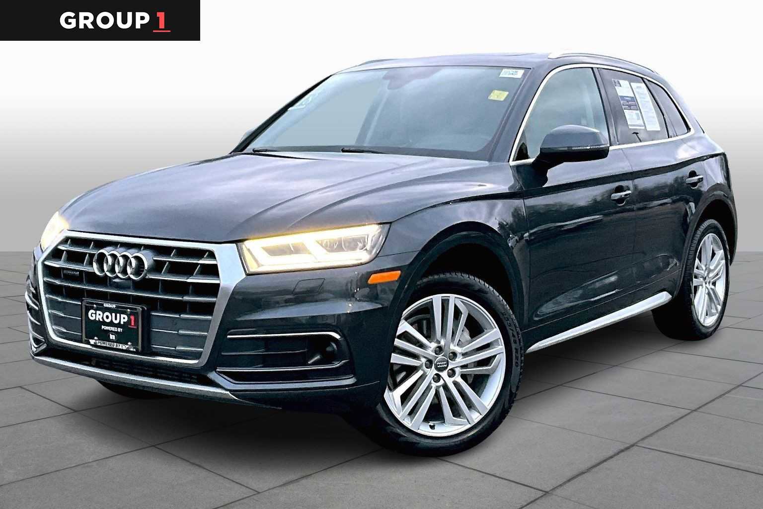 Used 2018 Audi Q5 Prestige w/ Prestige Package