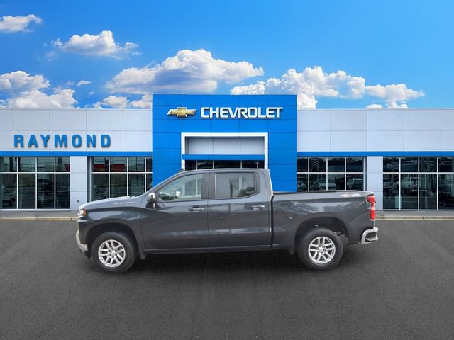 Certified 2022 Chevrolet Silverado 1500 LT AWD/4WD image 6