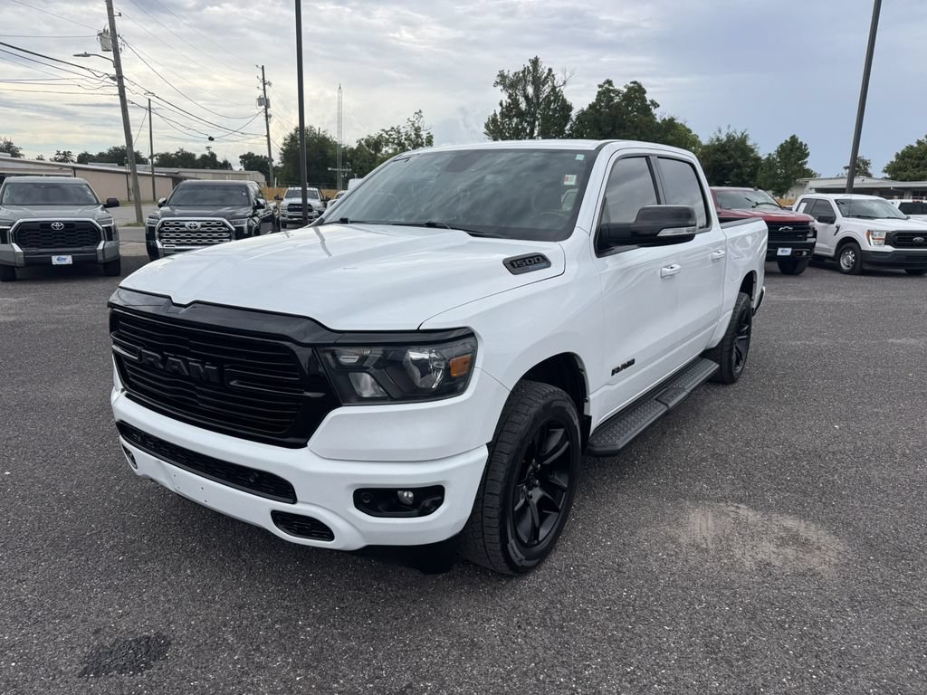 Used 2021 RAM 1500 Big Horn RWD image 1