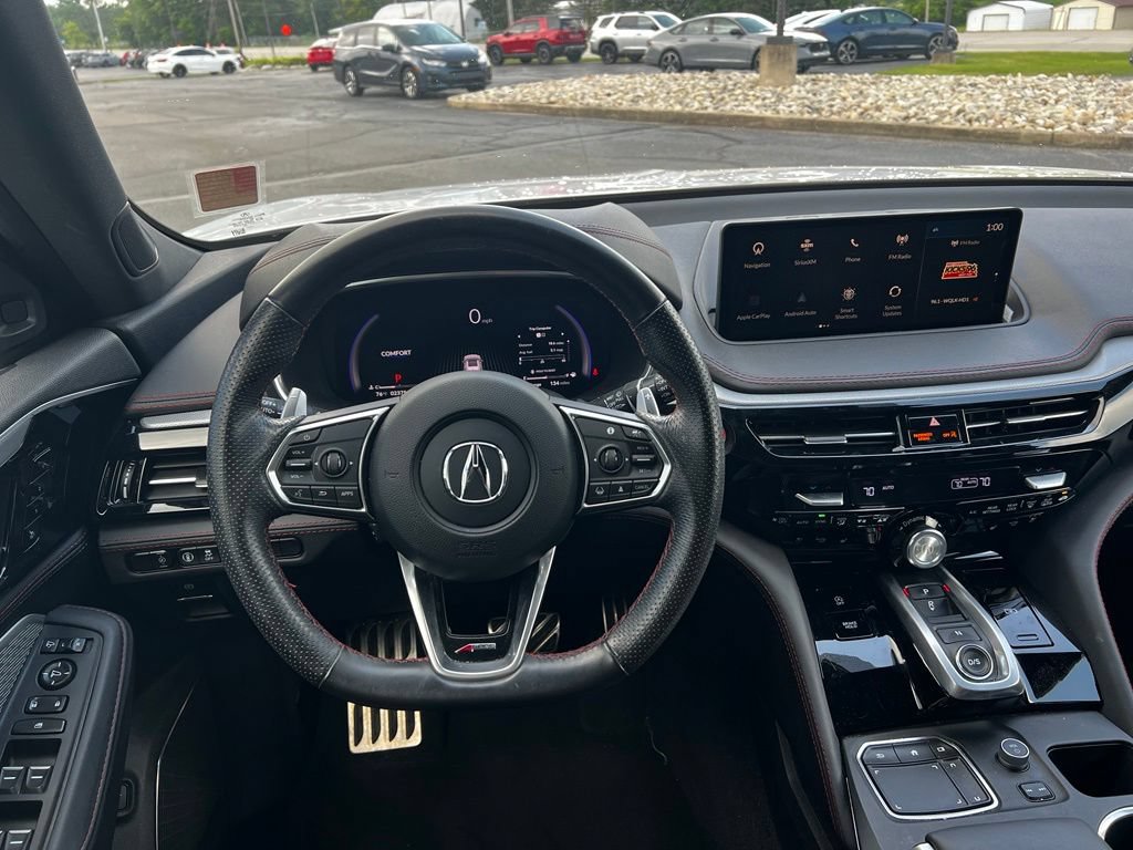 Used 2023 Acura MDX A-Spec AWD/4WD image 8