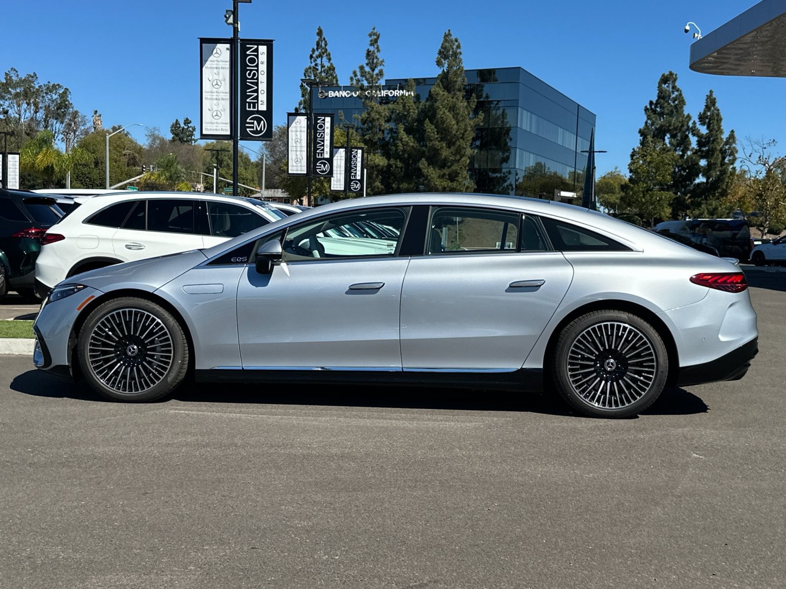 New 2026 Mercedes-Benz EQS 450+ 4MATIC Sedan image 6