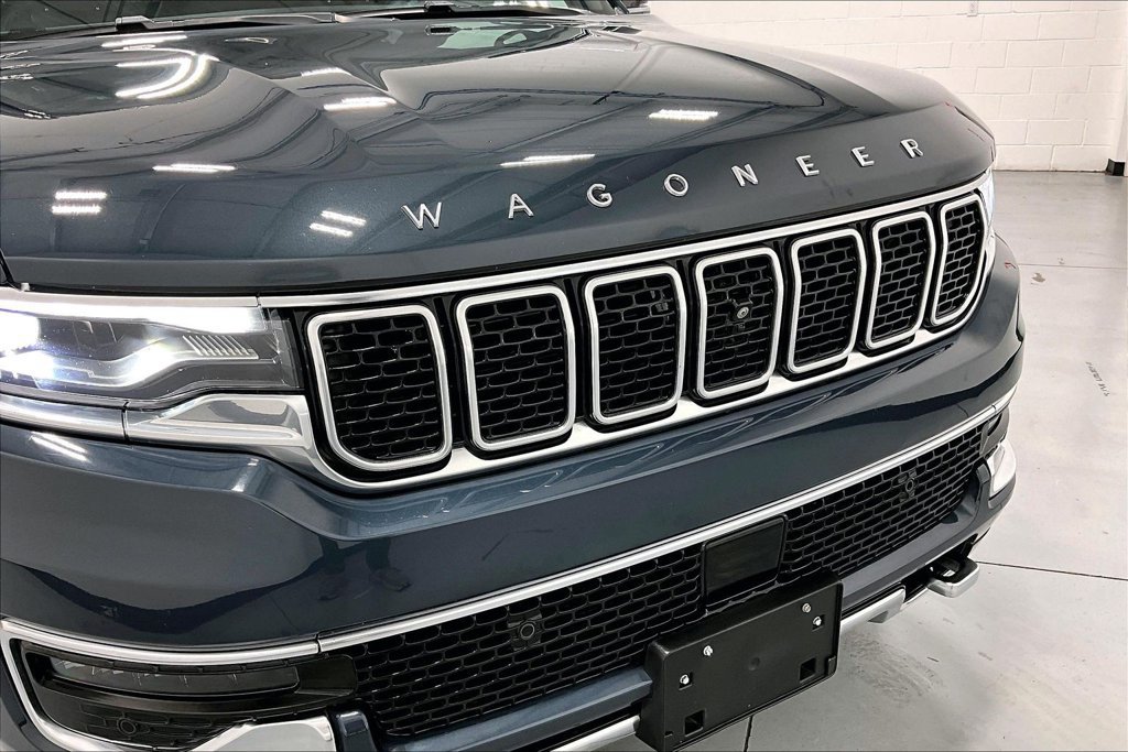 Used 2024 Jeep Wagoneer Series III w/ Premium Group I AWD/4WD image 35