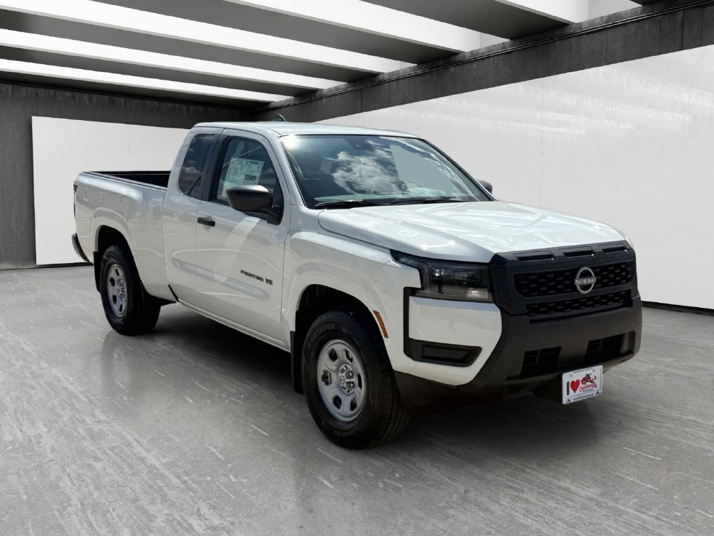 New 2027 Nissan Frontier S w/ S Utility Package RWD image 7
