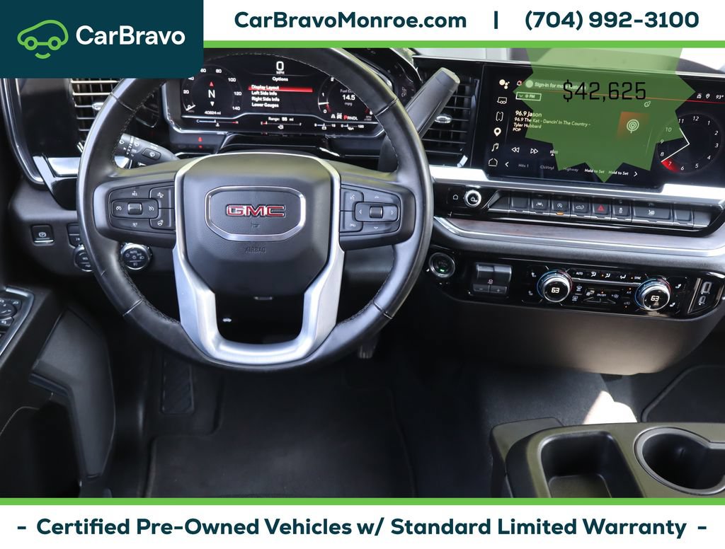 Certified 2025 GMC Sierra 1500 SLT AWD/4WD image 21