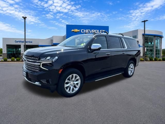 Certified 2023 Chevrolet Suburban Premier w/ Max Trailering Package AWD/4WD image 3