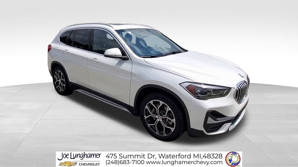 Used 2021 BMW X1 xDrive28i AWD/4WD video 2