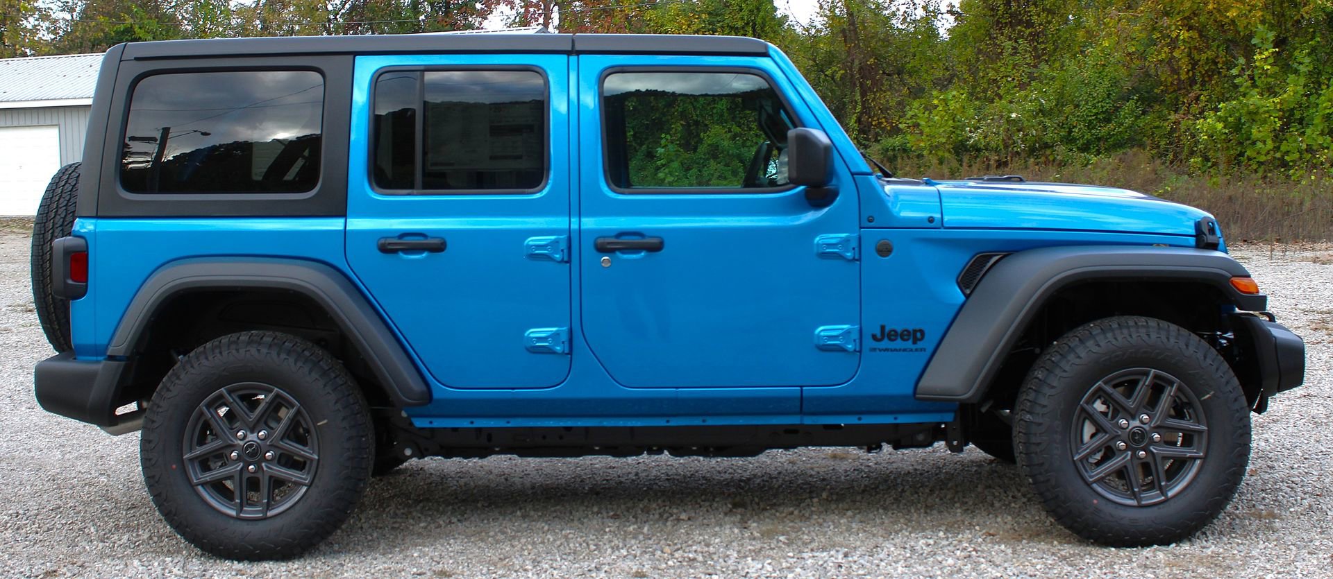 New 2026 Jeep Wrangler Unlimited Sport image 4