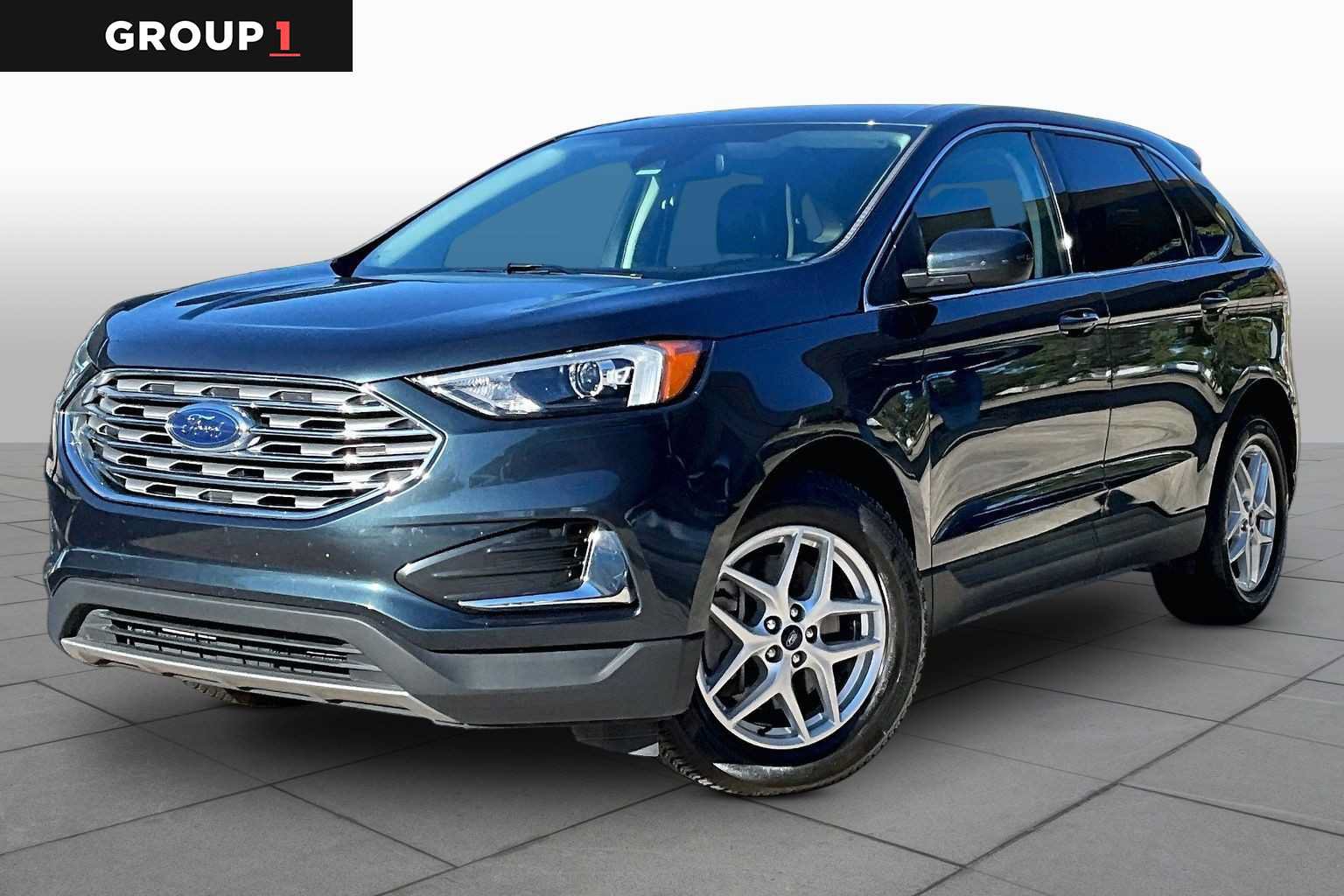 Used 2022 Ford Edge SEL AWD/4WD image 1
