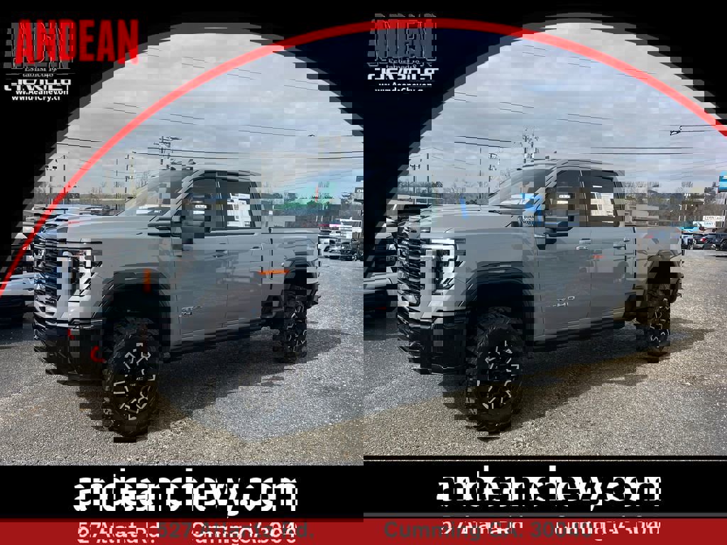 Used 2024 GMC Sierra 2500 AT4X