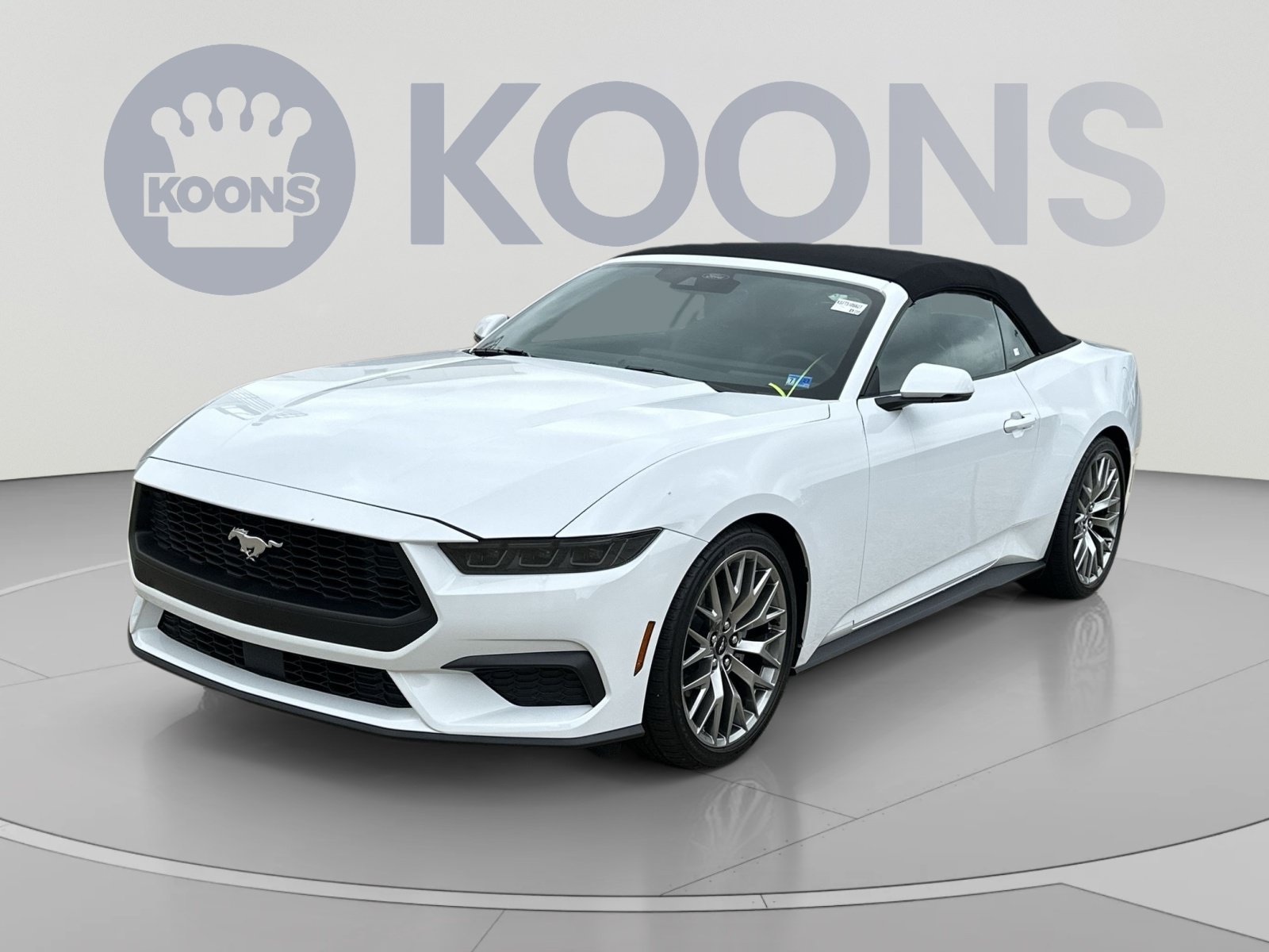New 2026 Ford Mustang Premium RWD image 1