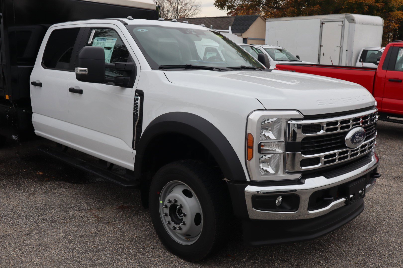 New 2026 Ford F550 4x4 Crew Cab image 2