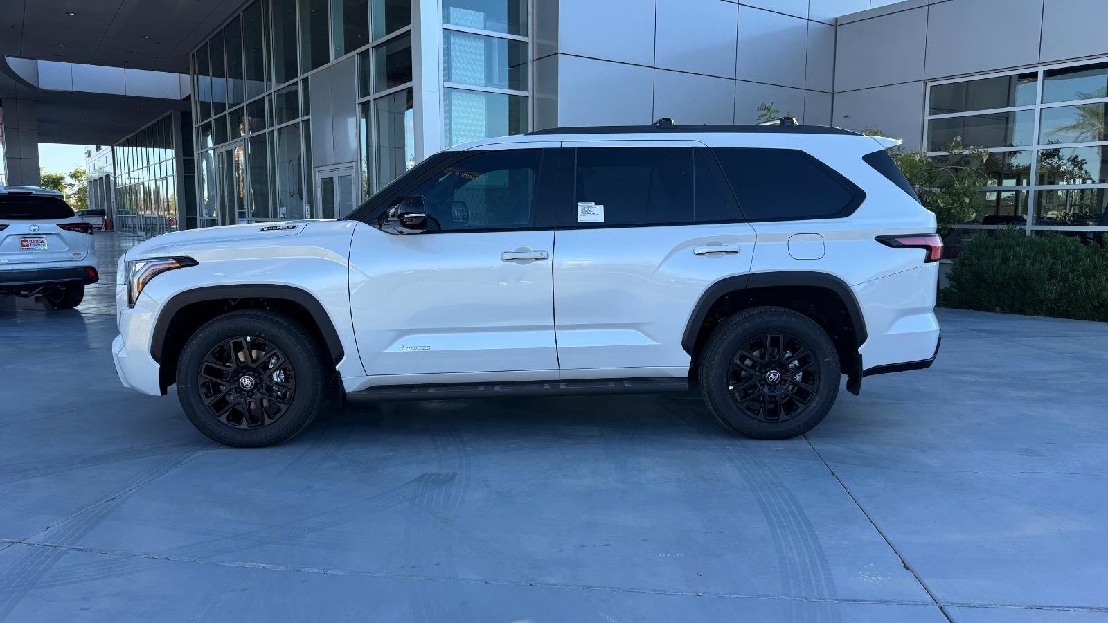 New 2026 Toyota Sequoia Limited image 3