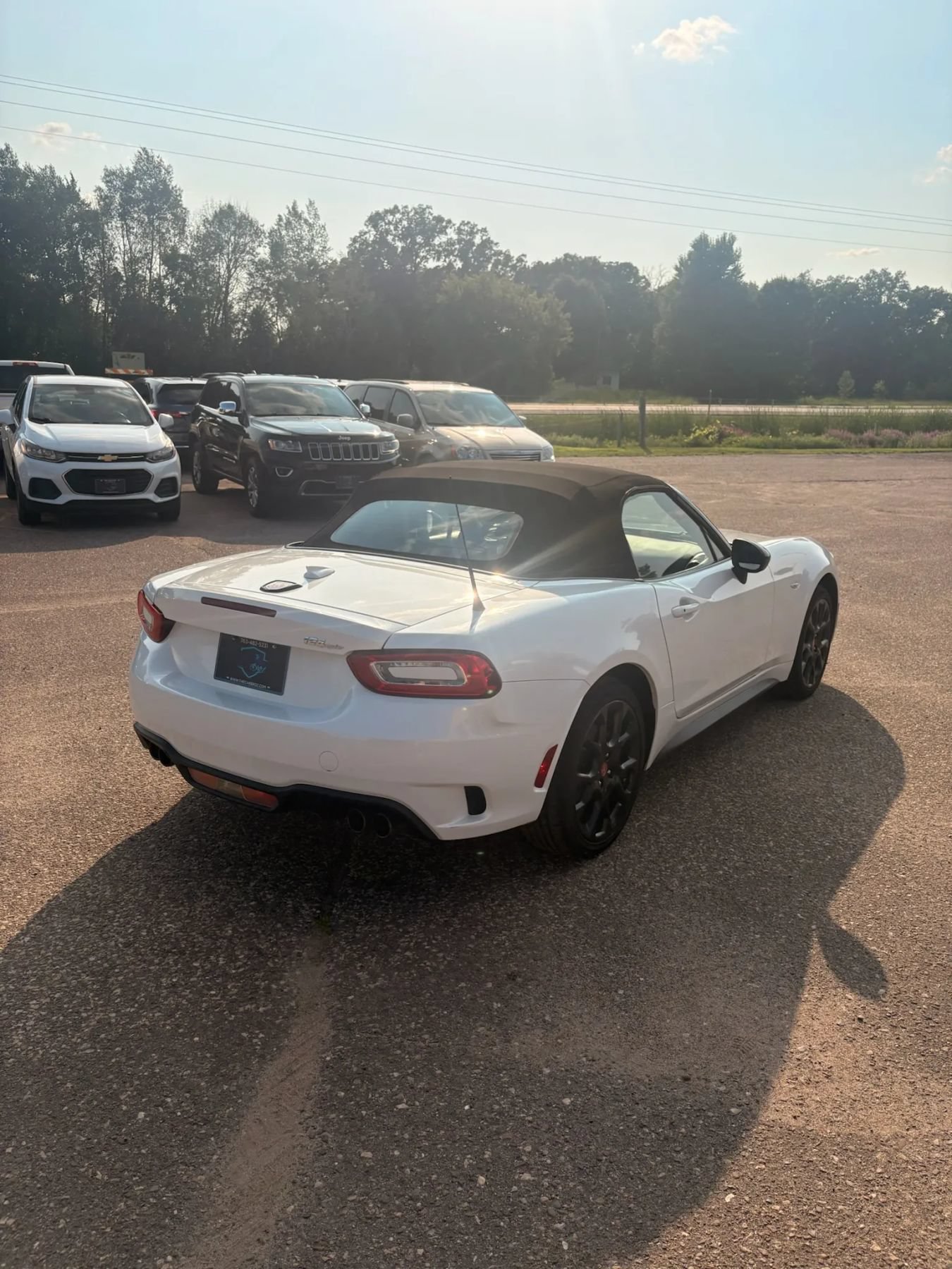 Used 2019 FIAT 124 Spider Abarth w/ Navigation & Sound Group RWD image 6