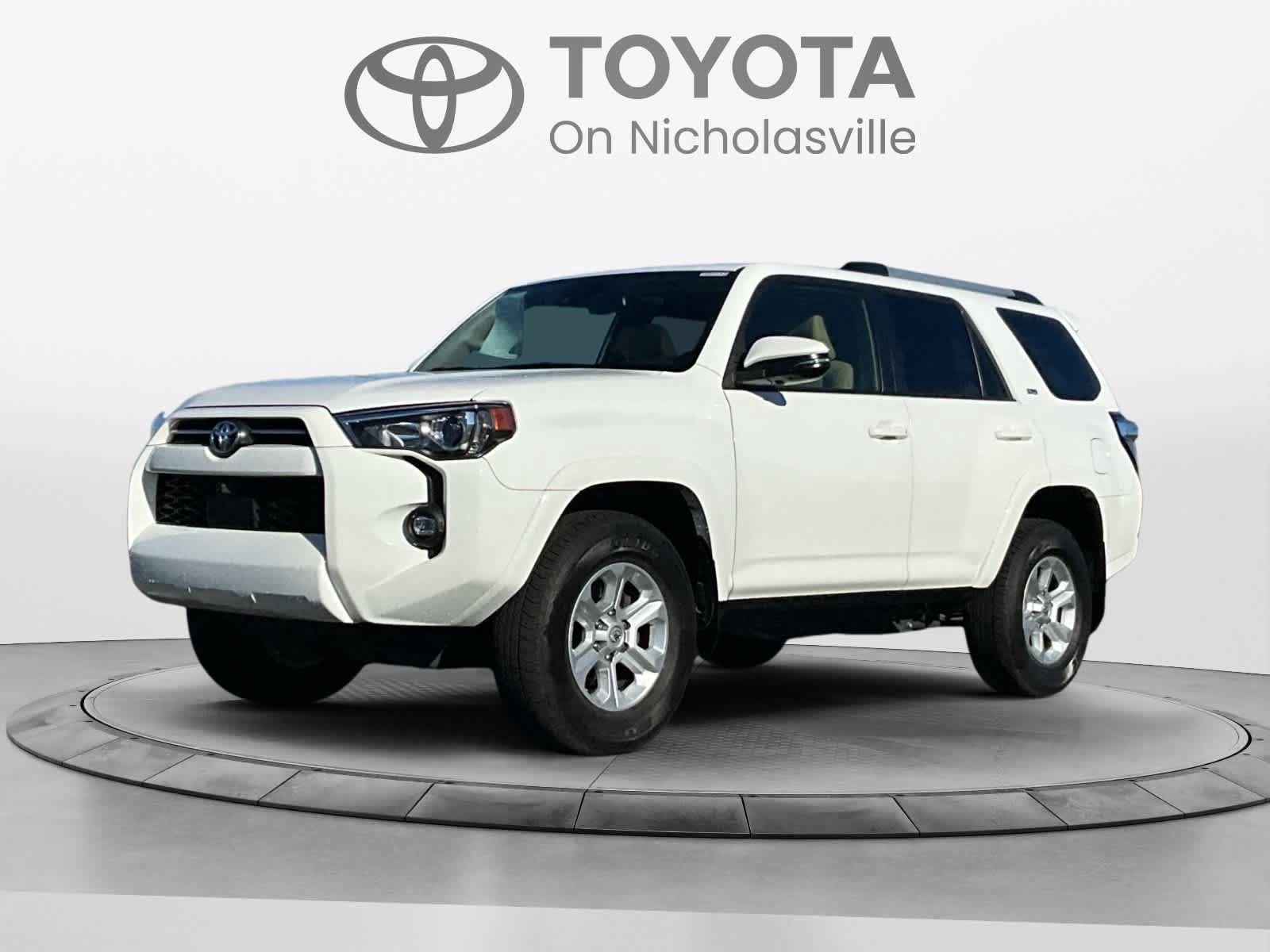 Used 2023 Toyota 4Runner SR5 Premium w/ Moonroof Package
