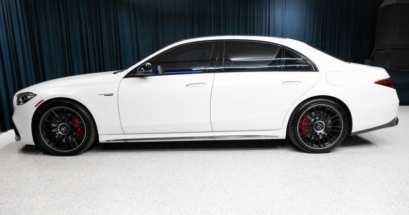 New 2026 Mercedes-Benz S 63 AMG S image 8
