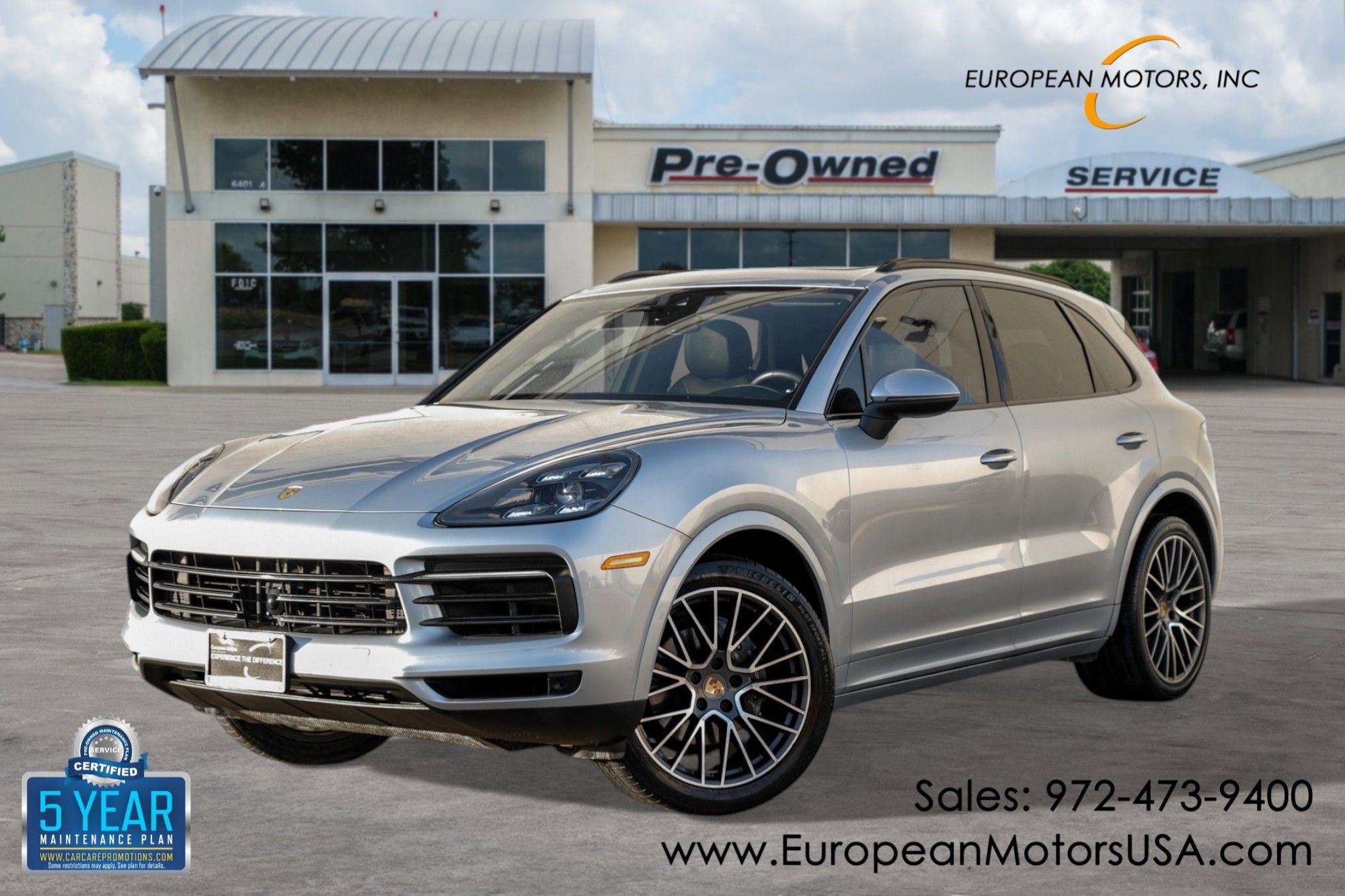Used 2020 Porsche Cayenne image 1