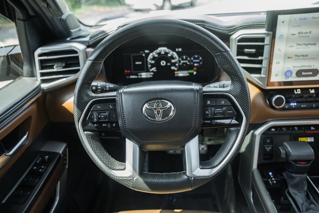 Used 2024 Toyota Tundra 1794 Edition AWD/4WD image 32