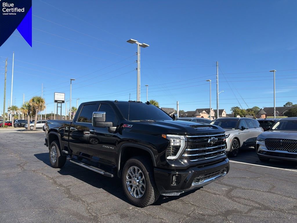 Used 2024 Chevrolet Silverado 2500 LTZ w/ LTZ Plus Package