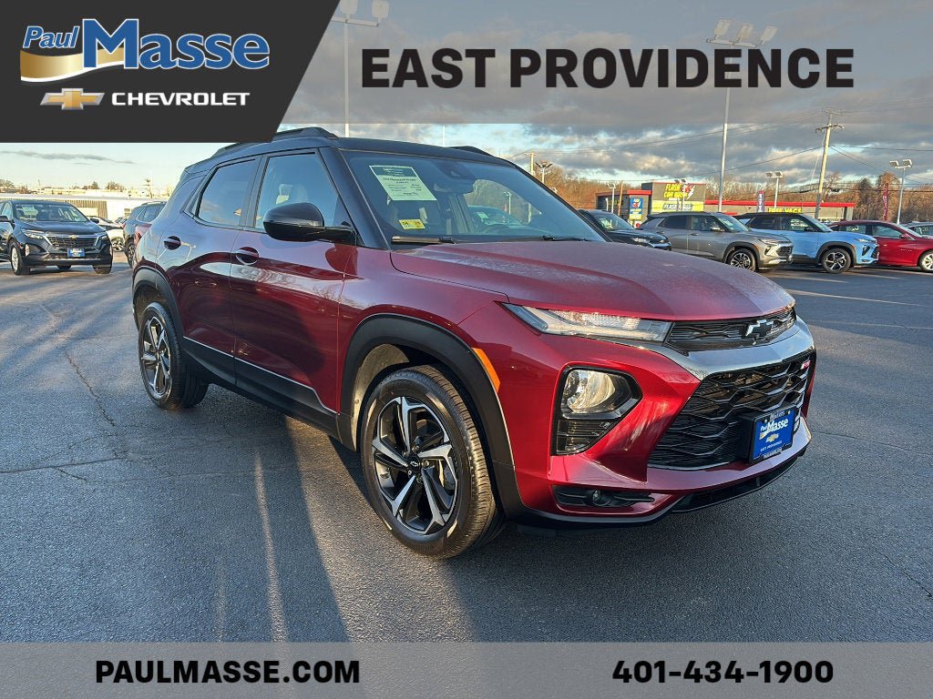 Certified 2023 Chevrolet TrailBlazer RS AWD/4WD image 3