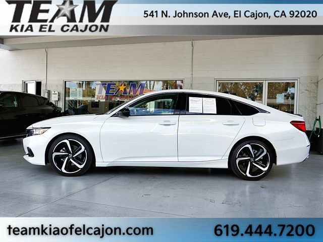 Used 2022 Honda Accord Sport Special Edition image 6