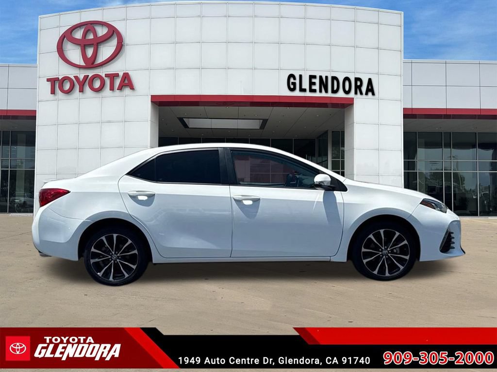 Certified 2018 Toyota Corolla SE w/ Protection Package FWD image 12