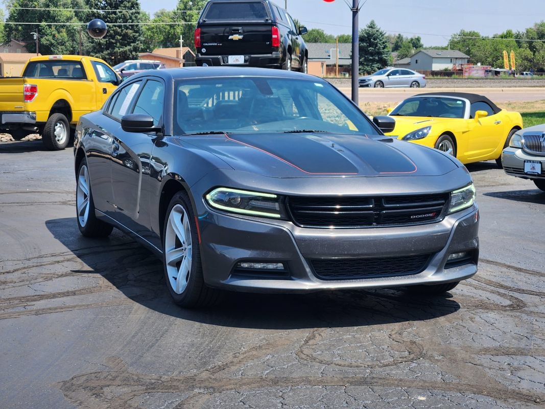 Used 2018 Dodge Charger SXT Plus w/ Quick Order Package 29J RWD image 3