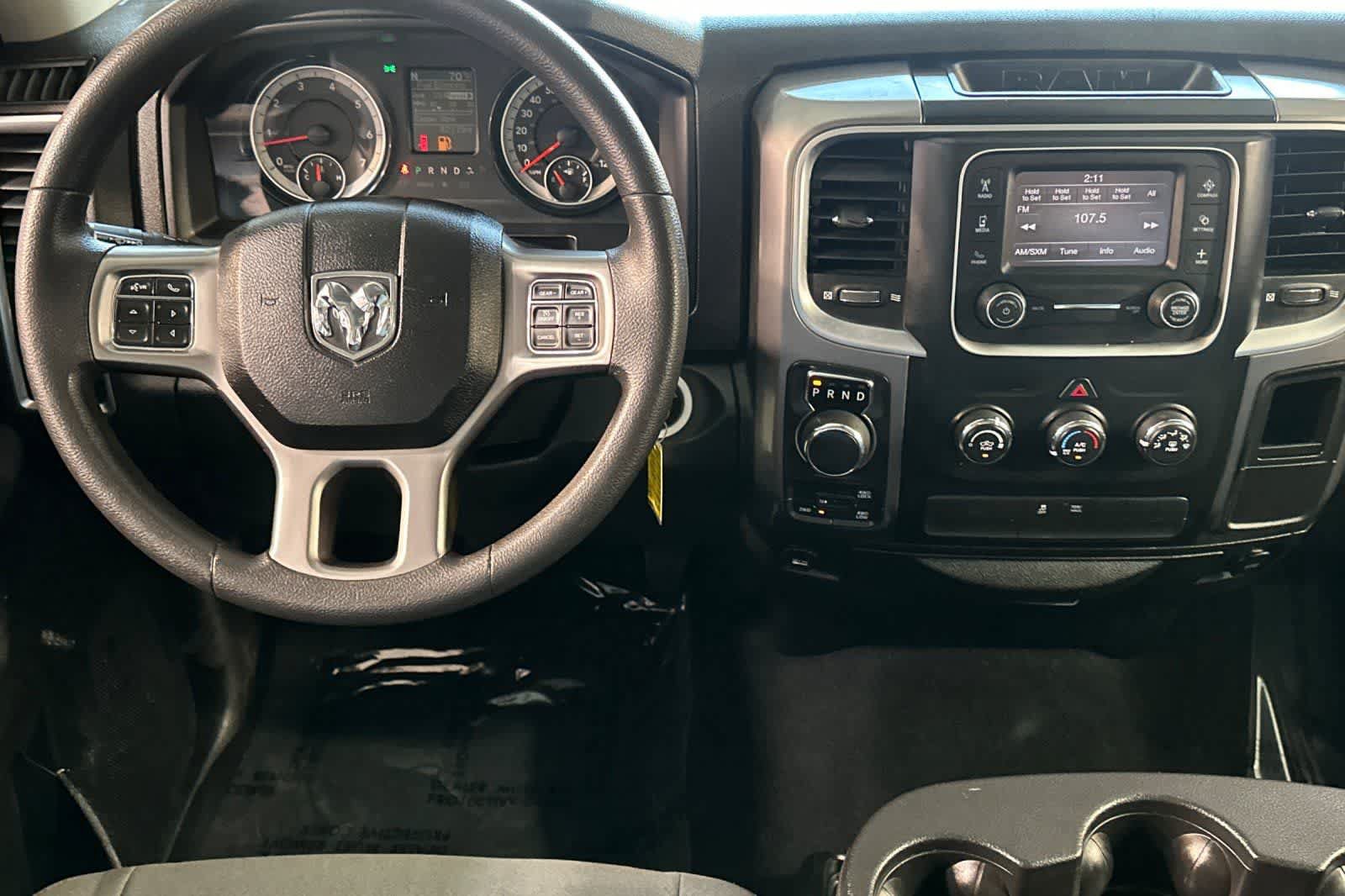 Used 2021 RAM 1500 Classic SLT AWD/4WD image 16