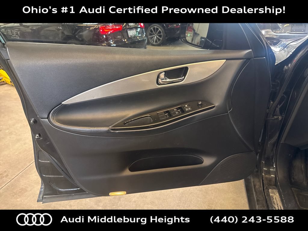 Used 2017 INFINITI QX50 AWD image 8