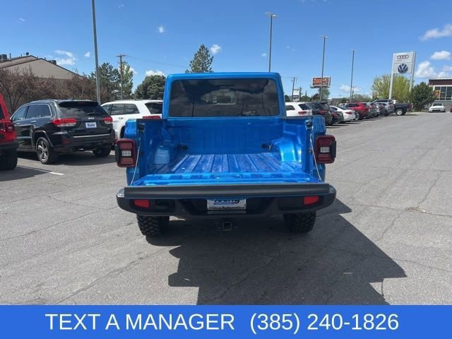 Used 2023 Jeep Gladiator Overland image 12