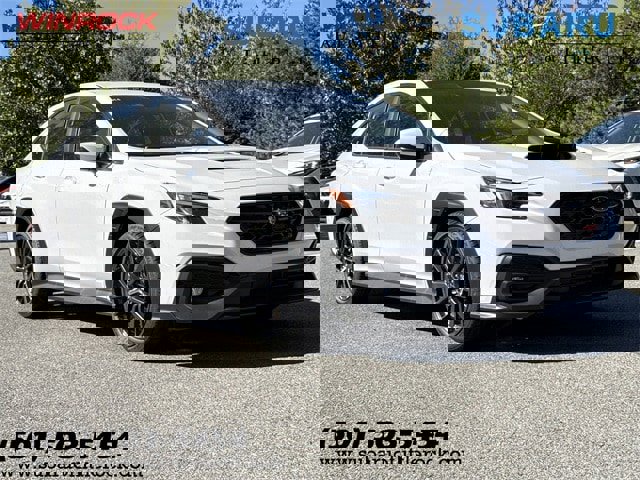 New 2025 Subaru WRX Premium