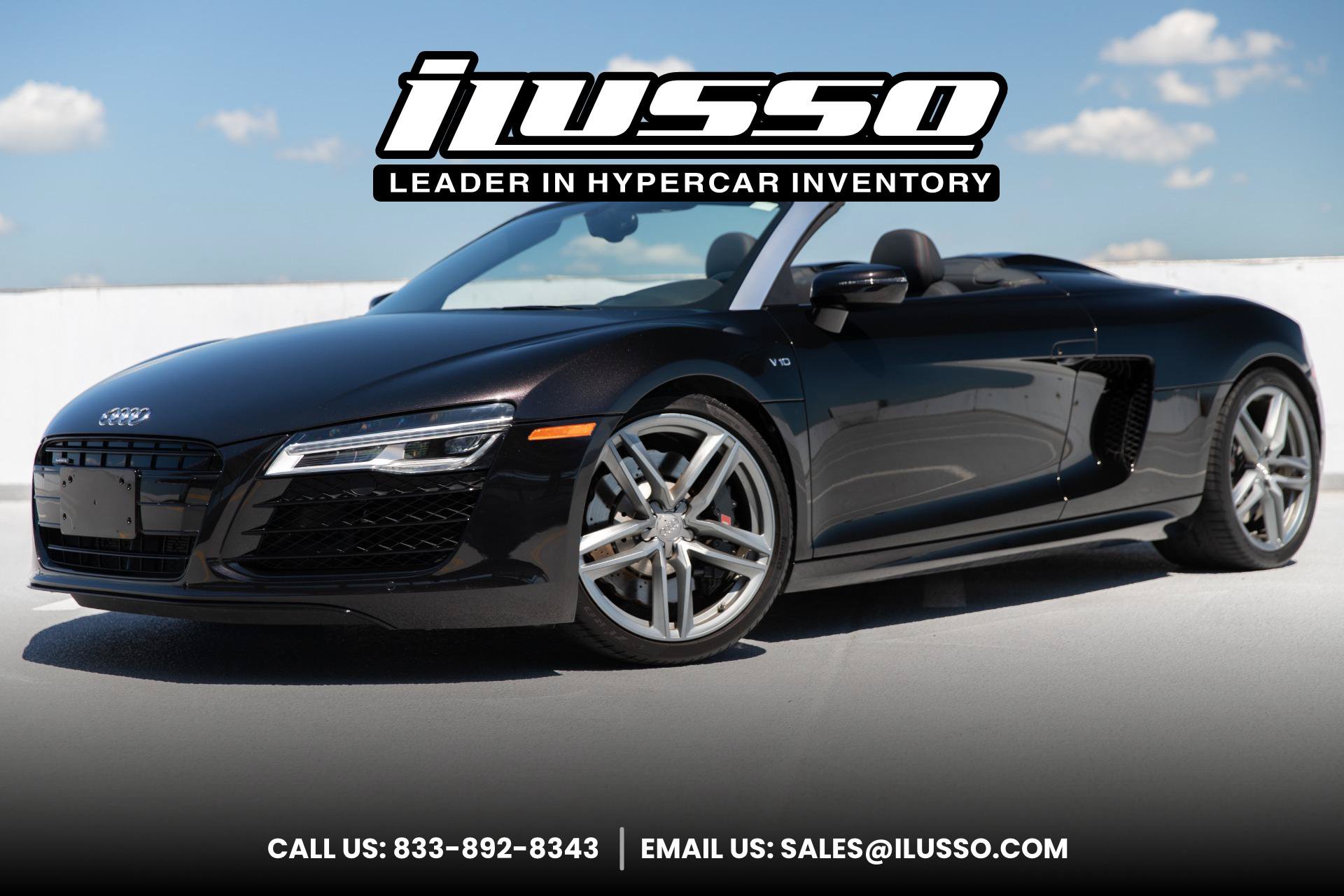 Used 2014 Audi R8 V10 AWD/4WD image 1