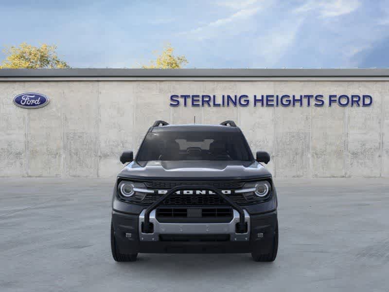 New 2025 Ford Bronco Sport Outer Banks w/ Sasquatch Outer Banks Package AWD/4WD image 6
