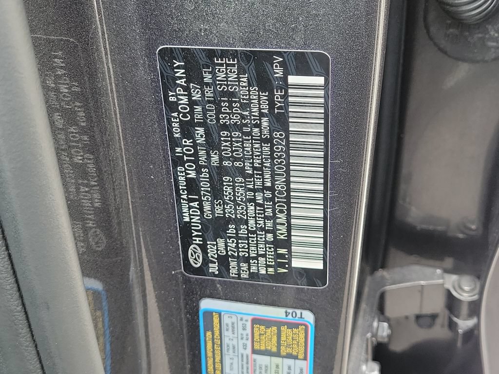 Used 2022 Genesis GV70 3.5T Sport w/ Cargo Package AWD/4WD image 27